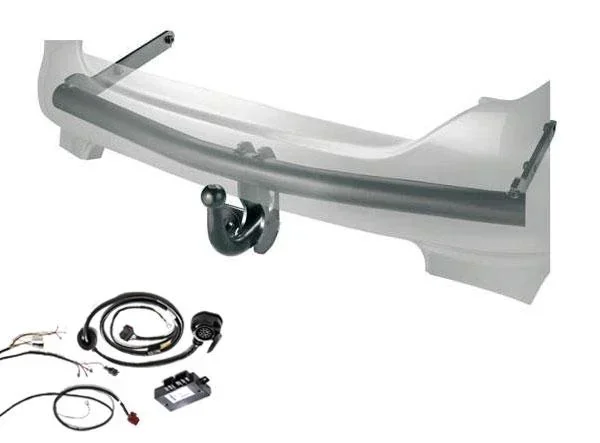 Anhängerkupplungs-Kit MERCEDES-BENZ A-KLASSE (W168) Bauj. 07/98 -02/0