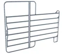 Weidepanel - Zaunelement mit Tor, 3,0 m Länge, Gesamthöhe 2,2 m
