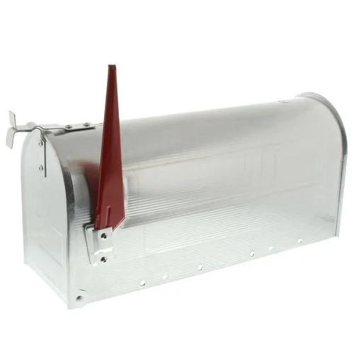 US-Mailbox Aluminium