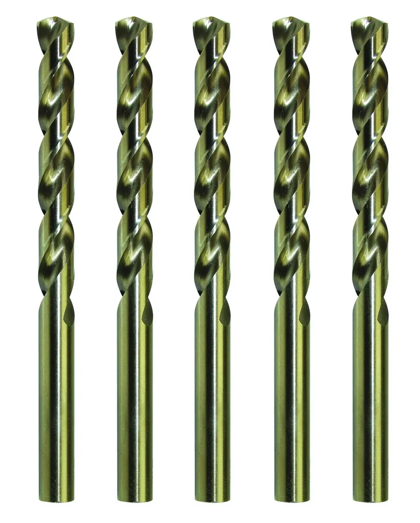 Cobalt Spiralbohrer 5,0 mm - 5 Stück