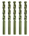Cobalt Spiralbohrer 5,0 mm - 5 Stück