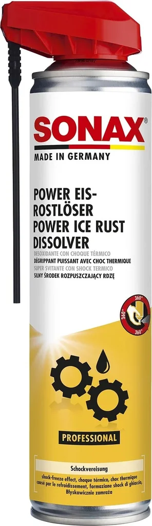 Professional PowerEis-Rostlöser mit EasySpray 400 ml