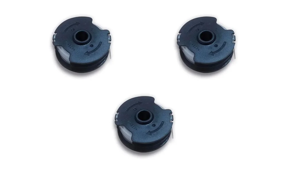 Ersatz-Trimmerfadenspulen "AT SP53" - passend für 20 V Rasentrimmer "LT C25W" "LT F23-EU 12V"