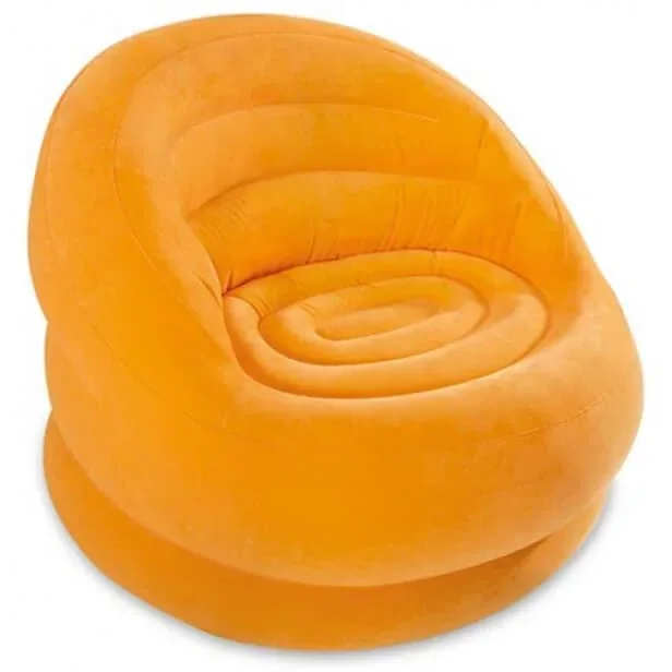 Lumi loungestoel Orange 112 x 104 x 79 cm