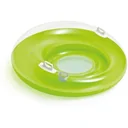 Farbige Sessel auf dem Wasser grün