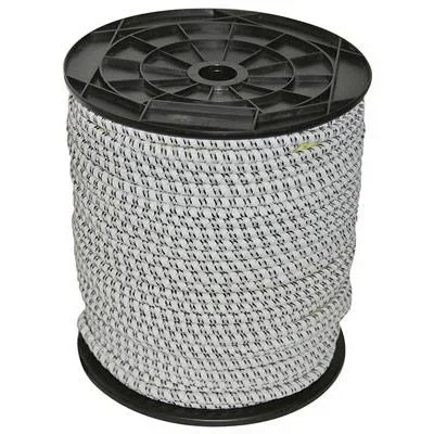 Elastischer Stacheldraht 25M, 7 Mm, 3 x 0.30Mm Edelstahl