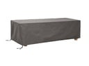 Outdoor Tischabdeckung 225 x 105 x 75 cm, wasserdichte und UV-beständige Schutzhülle für Gartentische bis 220 cm, strapazierfähiges gewebtes Material, wetterfester Schutz gegen Regen, Schmutz und Sonne