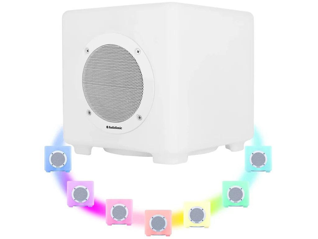 Outdoor Bluetooth Lautsprecher mit LED Farbwechsel