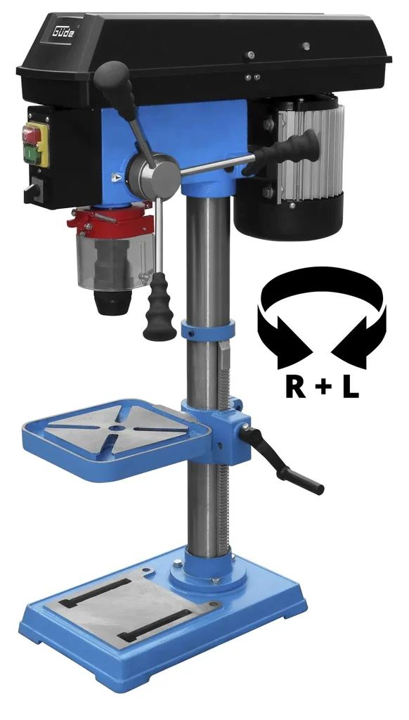 Tischbohrmaschine GTB 16/612 R+L