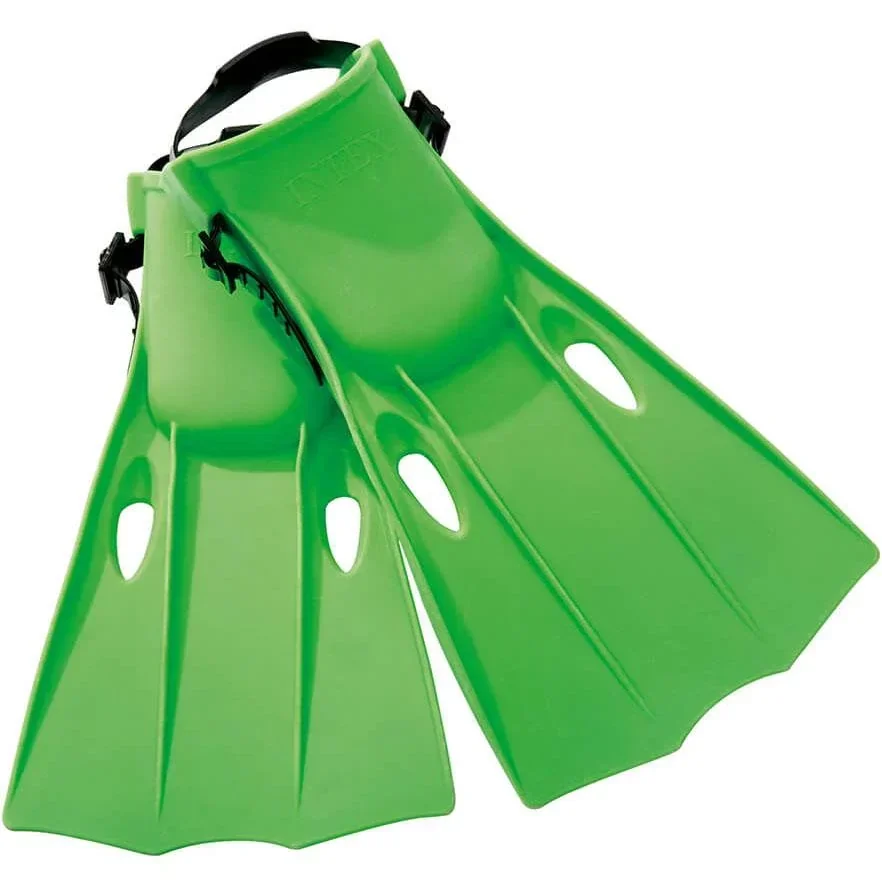 Flossen klein (Größe 35-37) -grün