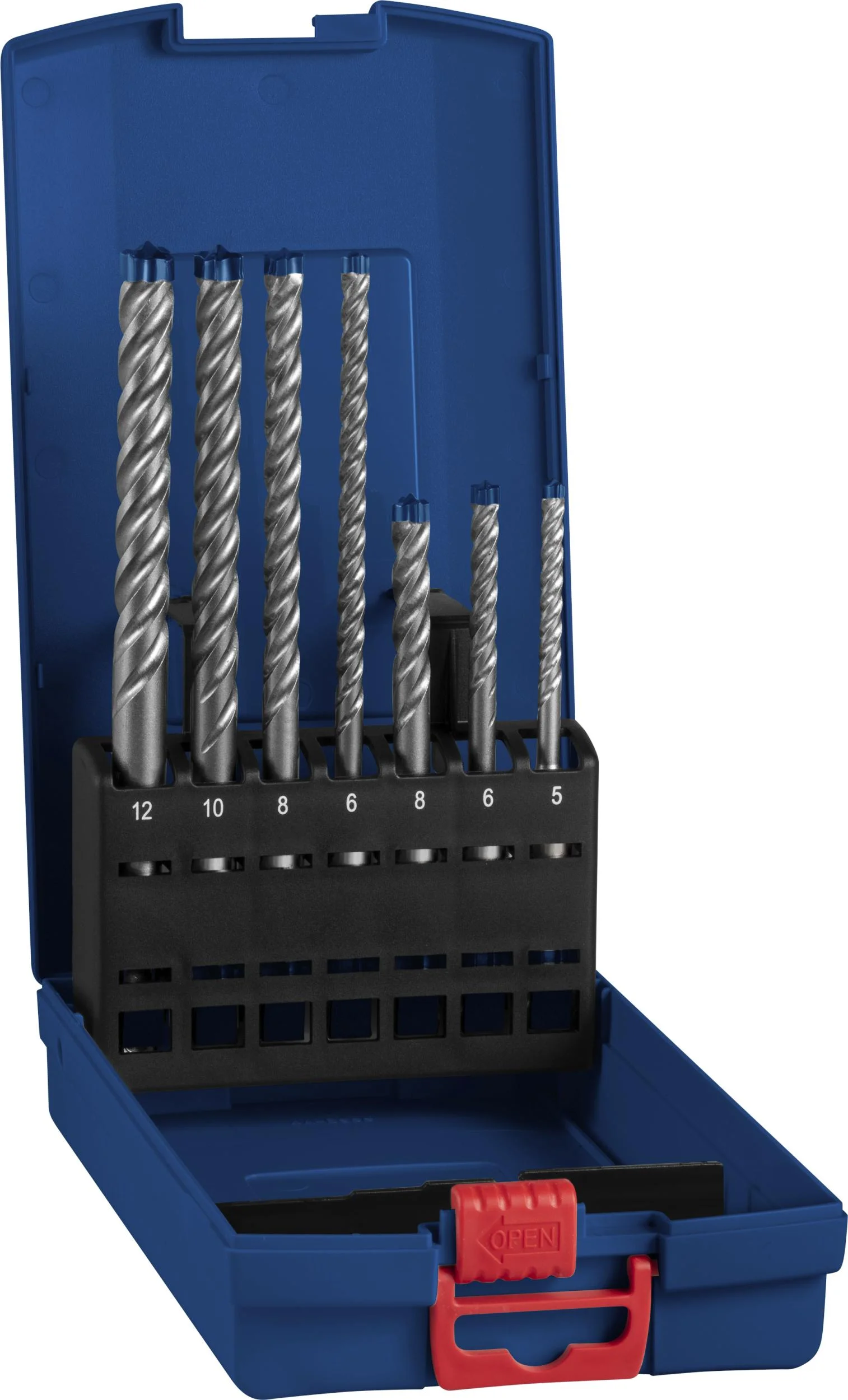 Hammerbohrer SDS plus-7X Bosch Expert 7-teilig
