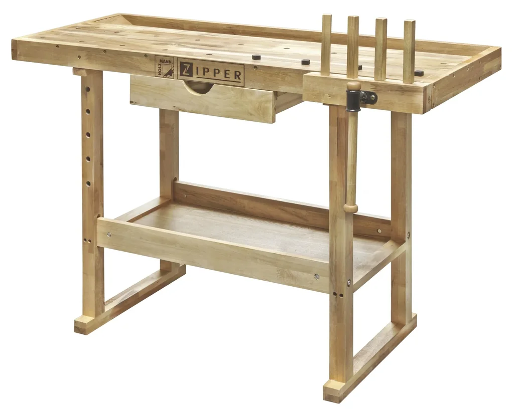 Hobelbank WB126 inkl. Schublade und Spannbacken