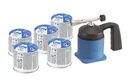 Lötlampe "Lötmeister LM 1000" inklusive 5 Kartuschen