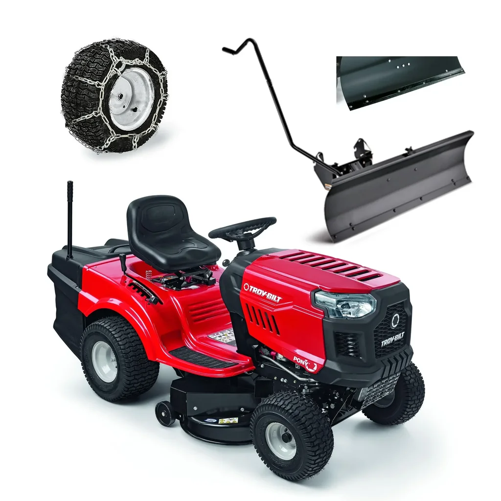 Winter-Set 2, Rasentraktor Pony 92T-R