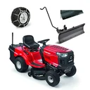 Winter-Set 2, Rasentraktor Pony 92T-R