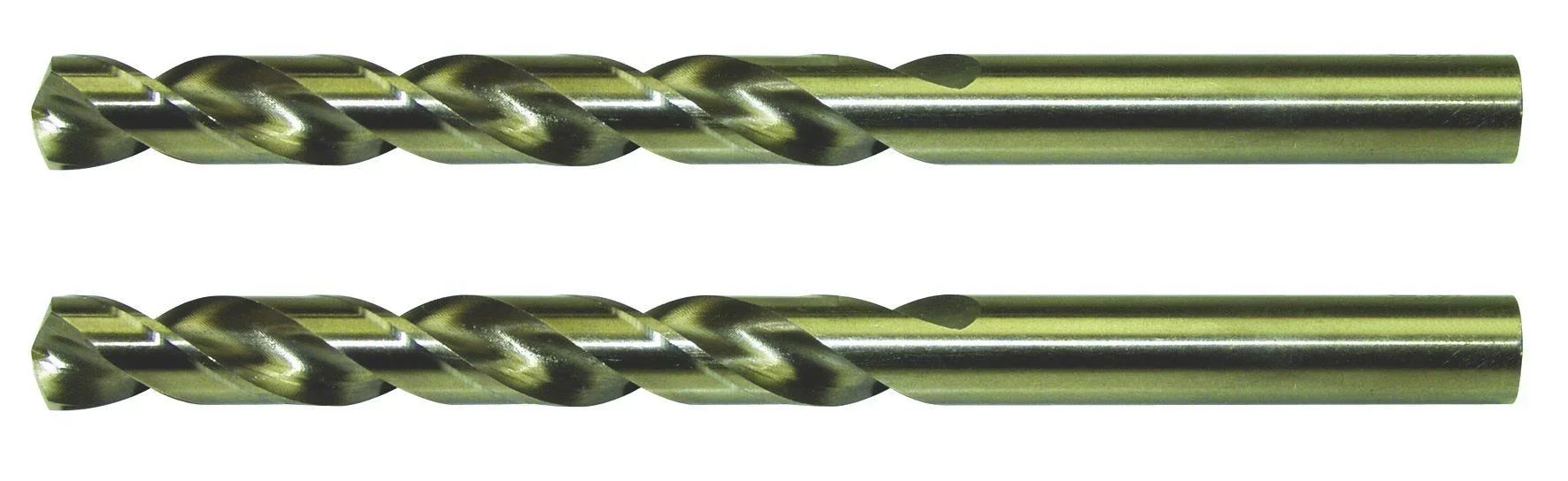 2 Cobalt Spiralbohrer 10,0 mm