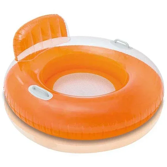 Sessel mit Handlauf für das Wasser-orange