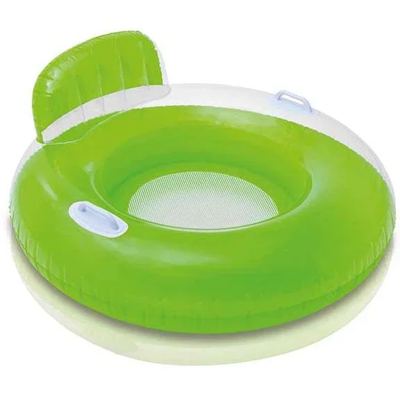 Sessel mit Handlauf für den Wasser-Grün