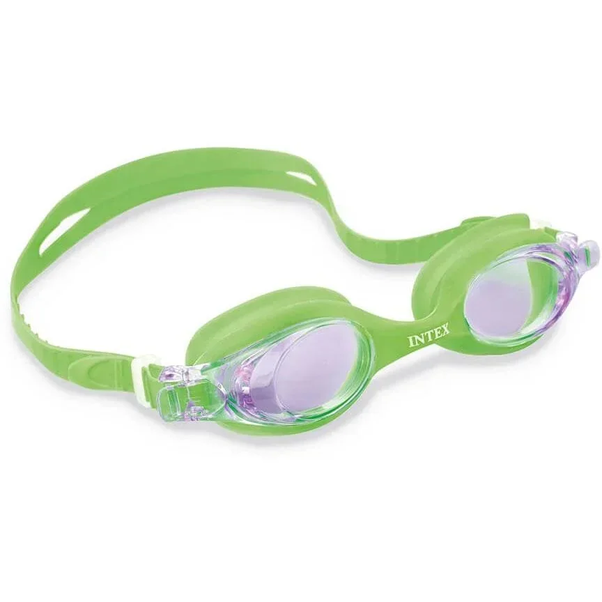 Schutzbrille bis 8 Jahre Grün