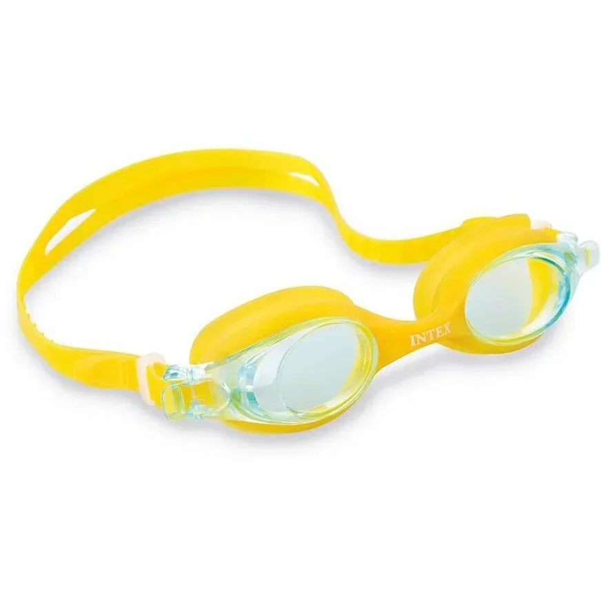 Schutzbrille bis 8 Jahre Yellow