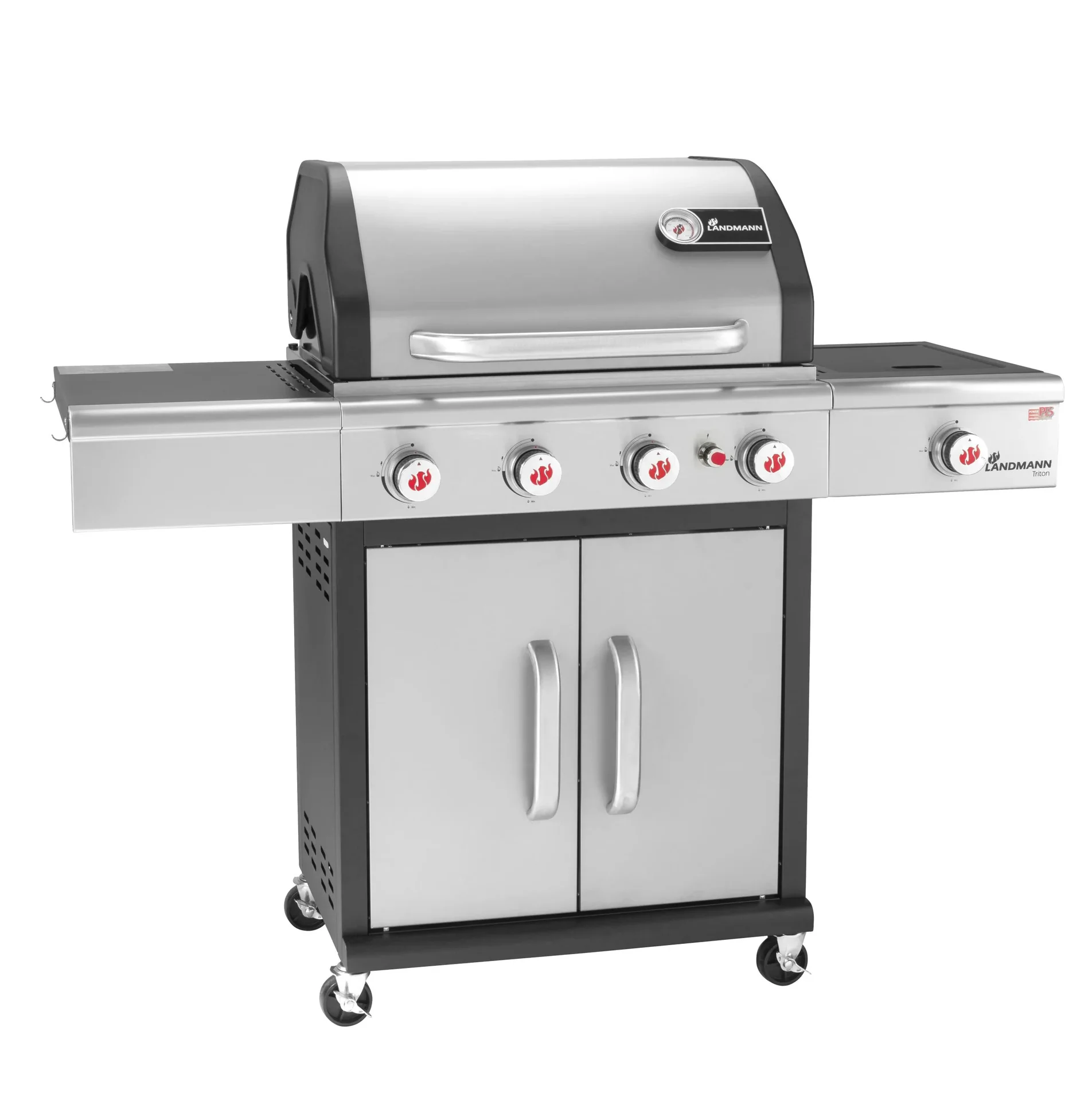 Gasgrill "Triton PTS BR4.1", 121 cm