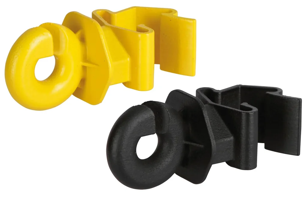 T-Post Ringisolator, gelb