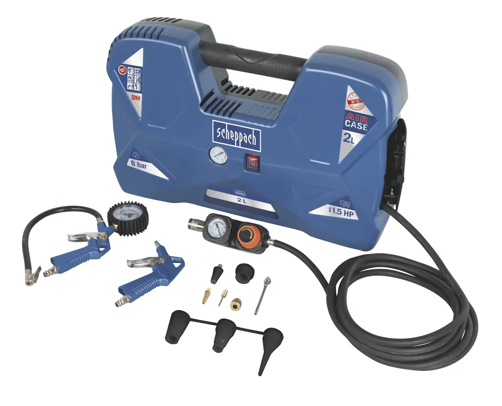 Mobiler Kompressor "Air Case", 8 bar, 230 Volt