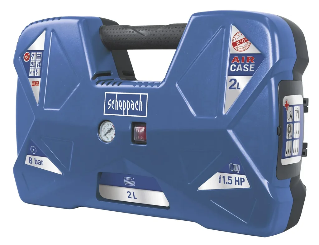 Mobiler Kompressor "Air Case", 8 bar, 230 Volt