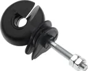 Ringisolatoren, metrisch, M6 x 80 mm für Rohrpfähle, 25 Stück