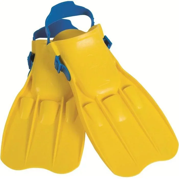 Fins groß (Größe 41-45) -Gelbe