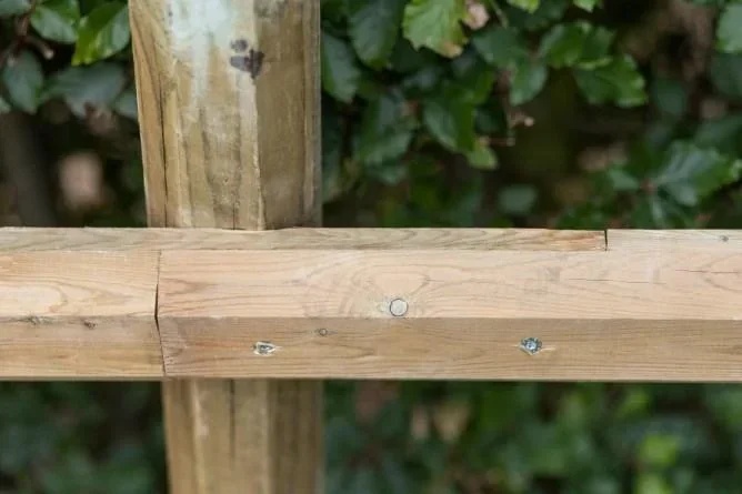 Querstange OCTO-WOOD 3500 x 100 mm für Paddock, 99 Stück