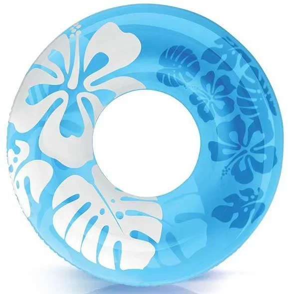 Farbige Pool Ø 91cm-Blau