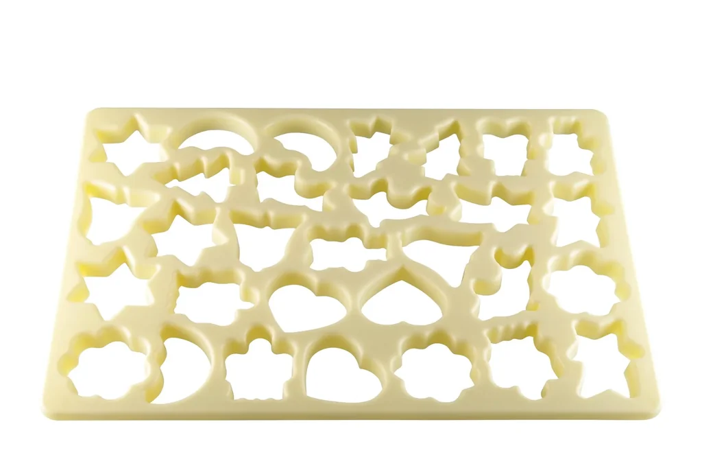 Keks-Ausstechschablone 30,3 x 21 x 2 cm hoch