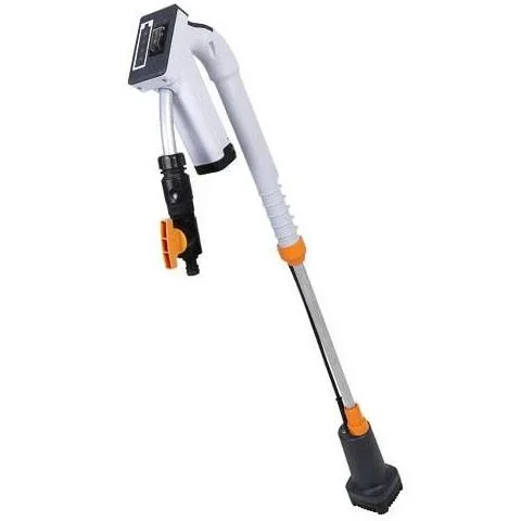 12V ACCU-WATERPOMP 1500 L/Stunde inklusive 1 Akku, Ladegerät und Halterung