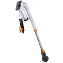 12V ACCU-WATERPOMP 1500 L/Stunde inklusive 1 Akku, Ladegerät und Halterung