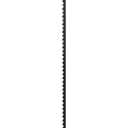Dekupier Stiftsägeblätter 135 x 3,0 x 0,5mm / 10 Z für Holz
