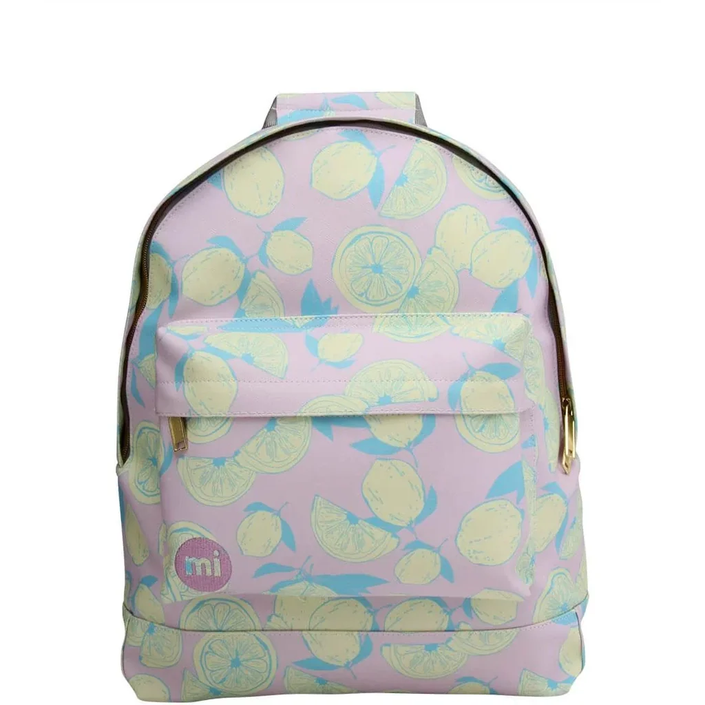 Rucksack Citrus Knall-Rosa