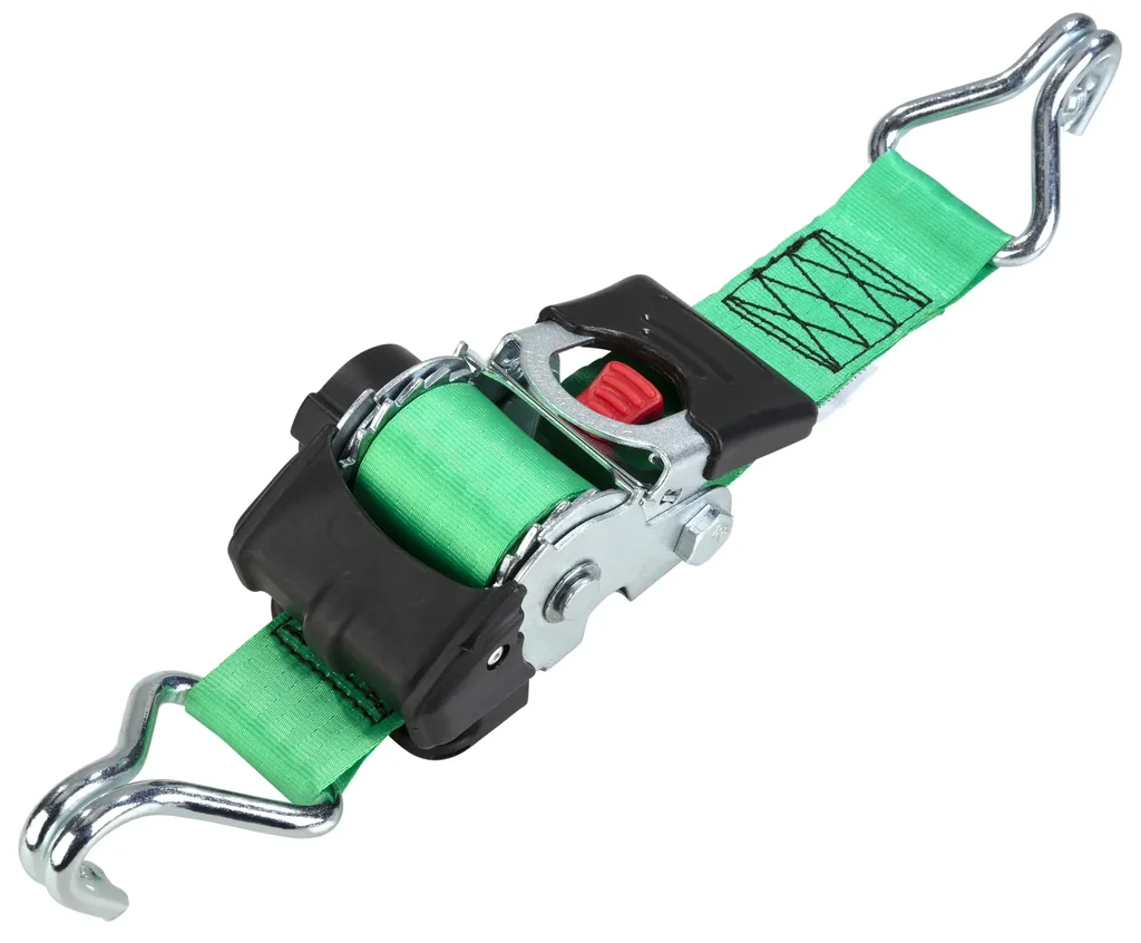 Automatik-Zurrgurt mit Spitzhaken, 1,8 m x 50 mm