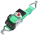Automatik-Zurrgurt mit Aufrollfunktion - 50 mm x 3 m - Spitzhaken