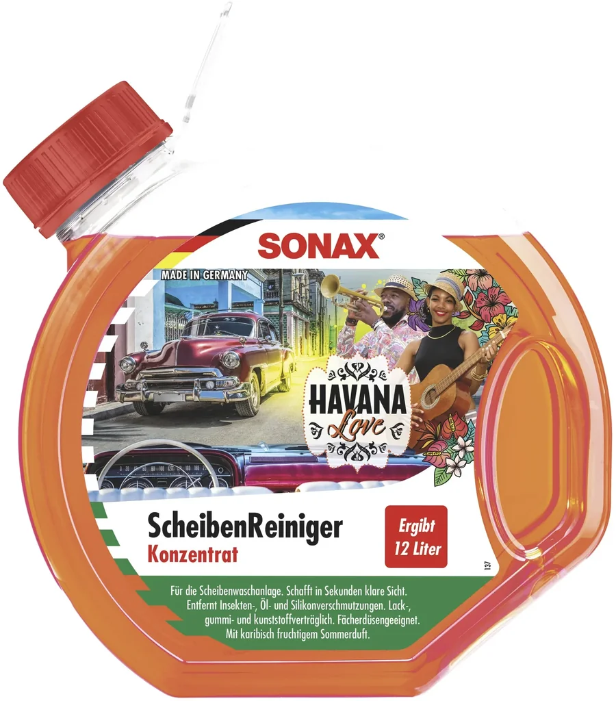 ScheibenReiniger Konzentrat "Havana Love"