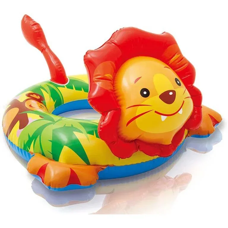 Pool in Tierform-Leeuw