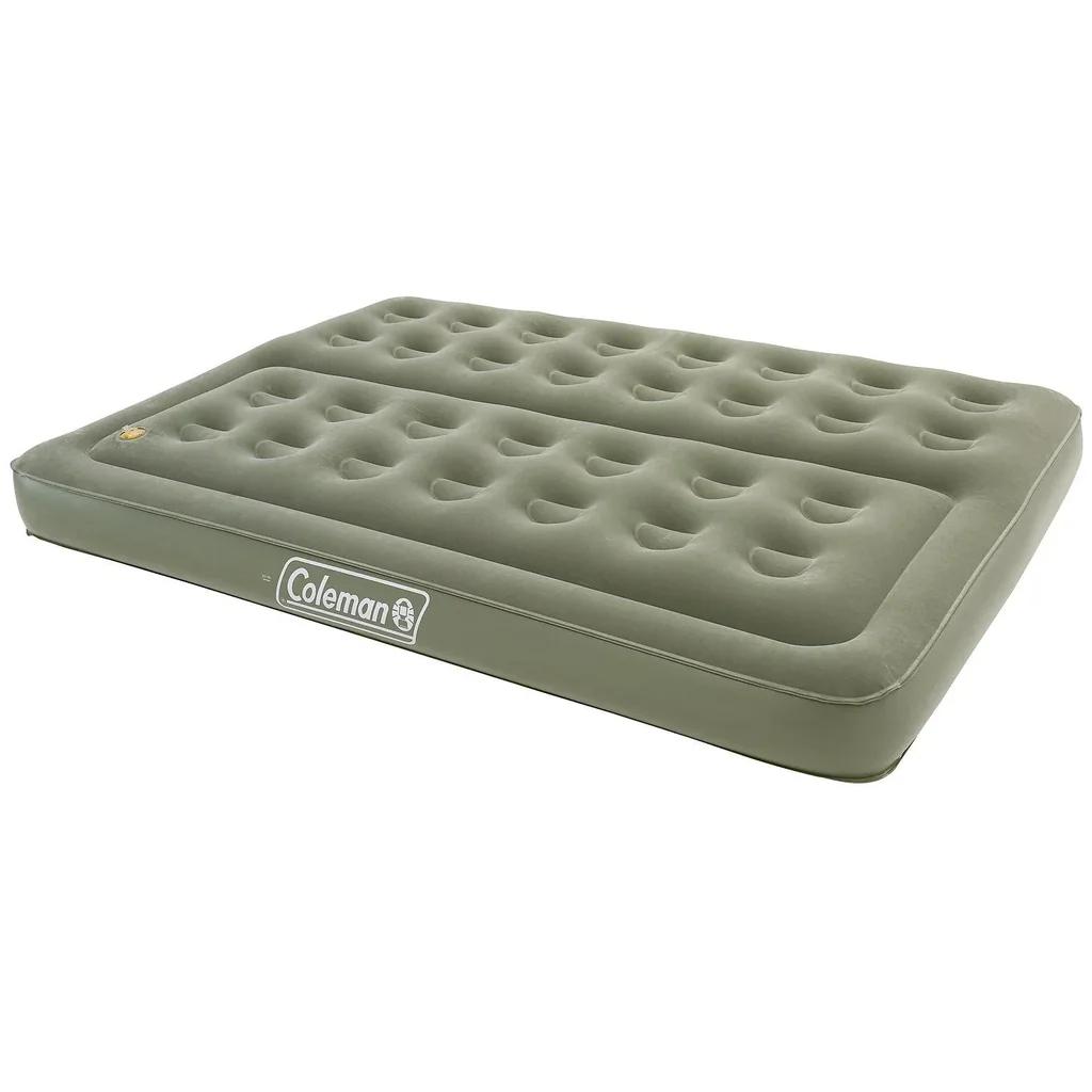 Maxi Comfort Bed Double, Luftbett mit Deluxe-Länge von 198 cm und zwei Luftkammern, Maße: 198 x 137 x 22 cm