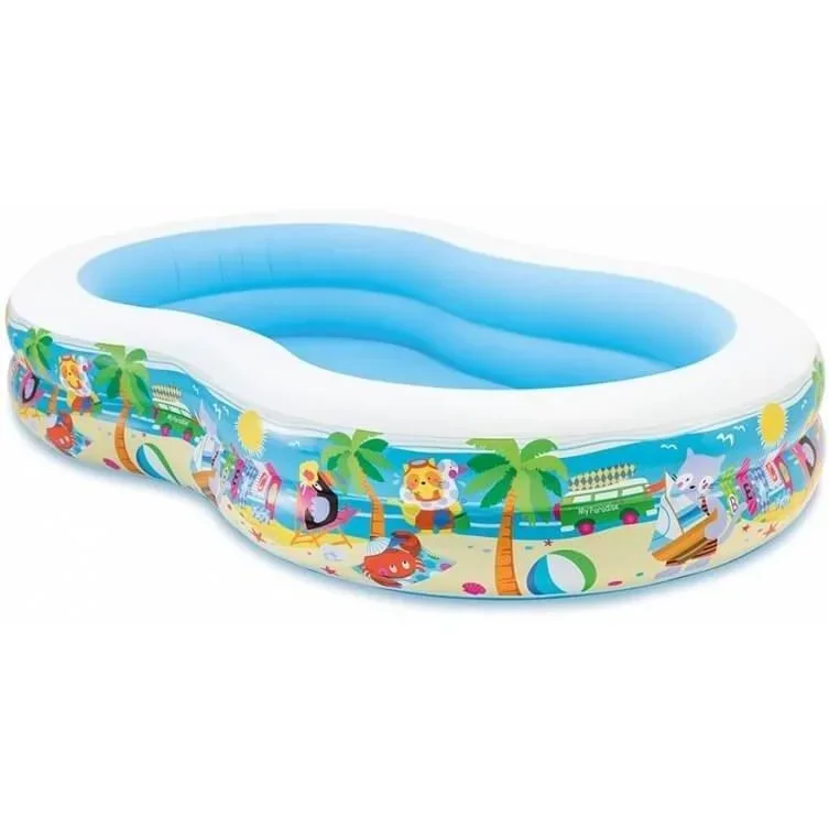 Strand-Freund aufblasbaren Pool