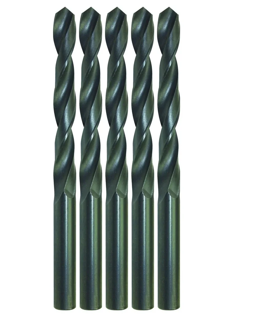 Spiralbohrer rollgewalzt HSS 13,0 mm - 5 Stück