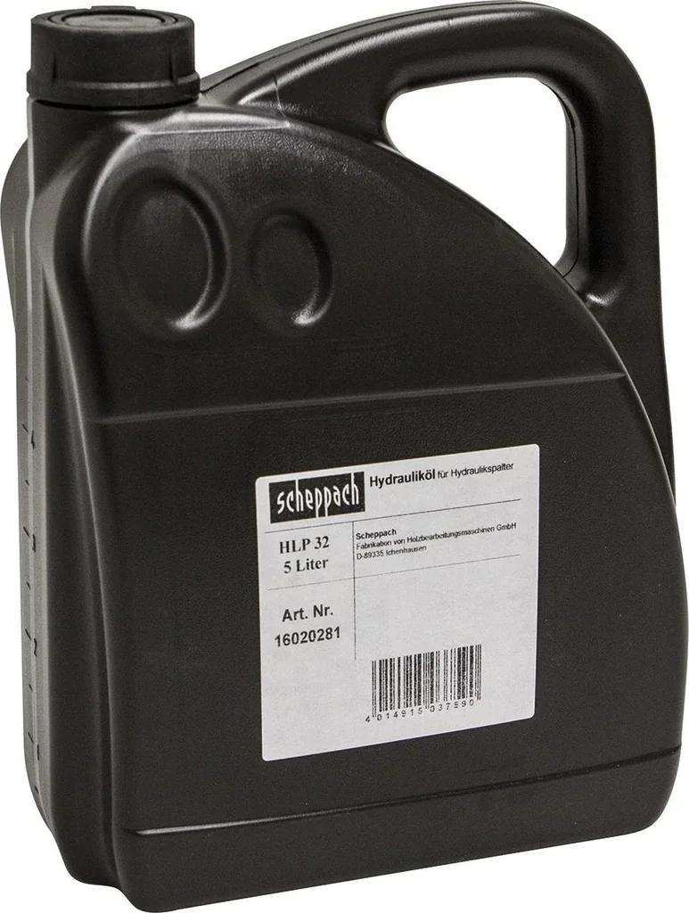 Hydrauliköl für Hydraulikspalter 5 l