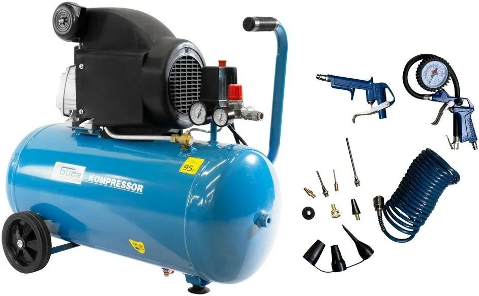 Kompressor-Set 301/10/50, 12-teilig