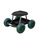 Garten-Rollsitz                                                                         Ergonomisch - Rückenschonend