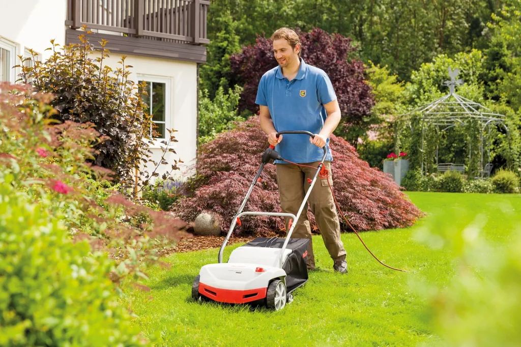 E-Vertikutierer "Comfort 38E C-CARE"