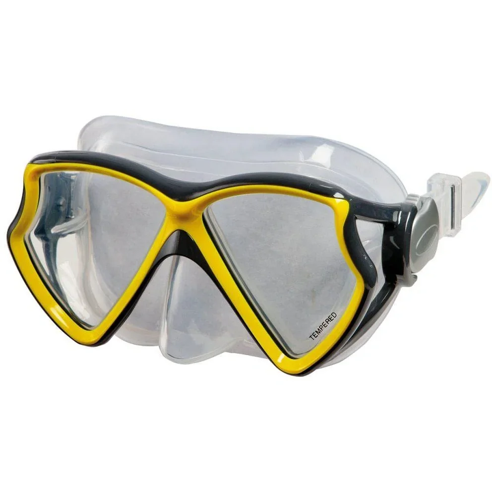 Pro Tauchermaske 14 + -Gelbe