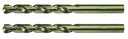 2 Cobalt Spiralbohrer 5,5 mm